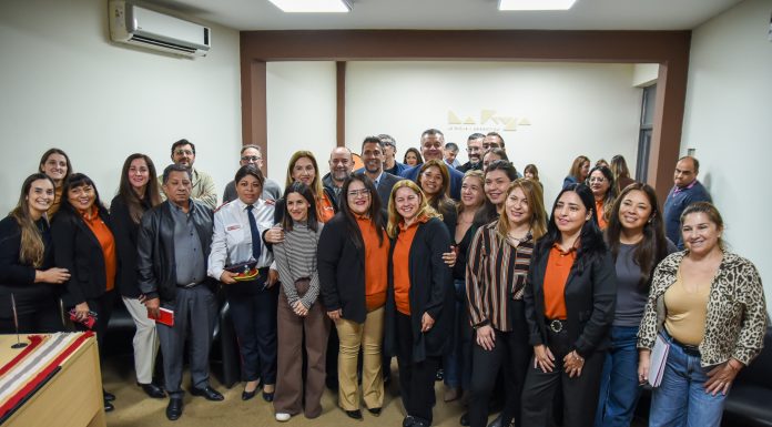 Ulapes: Se presentó Campus Tur La Rioja en nuestro departamento