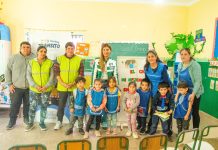 Malanzán: Charla de Seguridad Vial en el Jardín Núcleo Nº 3