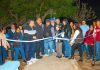 Ulapes: Inauguraron la nueva iluminación de la plazoleta san Solano