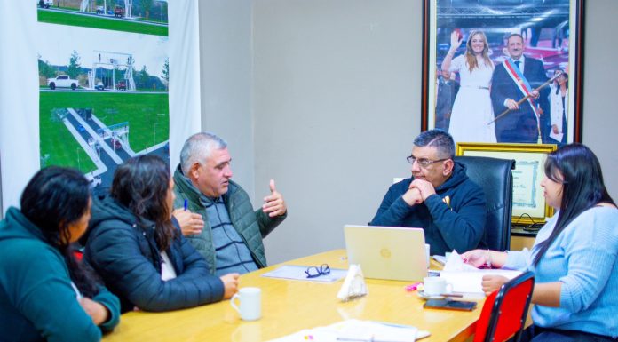 Ulapes: Avanzan gestiones para mejoras en el Jardín N° 68
