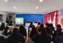 Chepes: La escuela especial Nº 5 fue sede de un conversatorio sobre inclusión y formación docente
