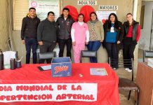Malanzán: Campaña local busca concientizar sobre la hipertensión arterial en el marco de su día mundial