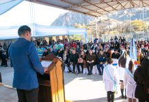 Malanzán: Con gran emotividad se realizó el acto central por el Día de la Patria