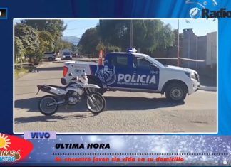 Chepes: Joven fue encontrado sin vida en su domicilio y se dictaminó la causal de la misma