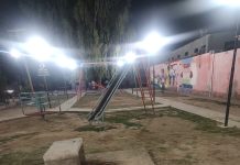 Chepes: Peligro latente para los niños en un espacio verde