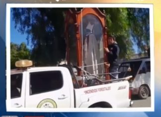 Chepes: San Nicolás comenzó su visita al Departamento