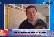 Chepes: El Colegio de Comunicación, Arte y Diseño reabre su comedor escolar