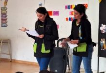 Ulapes: El F.E.S. y el municipio se unieron para celebrar el Día de la Familia