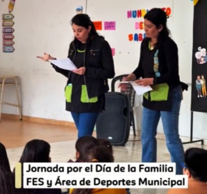 Ulapes: El F.E.S. y el municipio se unieron para celebrar el Día de la Familia