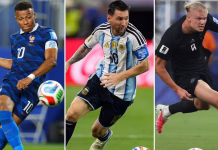 La tabla de goleadores del Mundial: así está la pelea entre Messi, Haaland y Mbappé