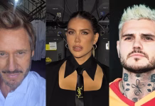 Benjamín Vicuña se metió en la interna entre Wanda Nara y Mauro Icardi: cuál fue su reacción