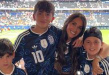 El emotivo mensaje de Antonela Rocuzzo tras otra tarde brillante de Messi: “Qué privilegio verte hacer historia”
