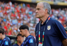 Terminó la era Bielsa en la selección de Uruguay: qué dijo el DT en su despedida