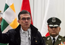 Rodrigo Paz, el presidente de Bolivia, acusó a “narcoterroristas” de estar detrás de las protestas en el país