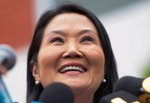 Terminó el escrutinio definitivo en Perú y Keiko Fujimori es la nueva presidenta