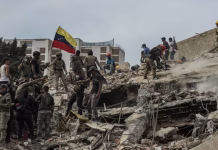 Sobrevivientes de los terremotos en Venezuela alertan sobre la falta de comida: “Agarramos las sobras de los militares”