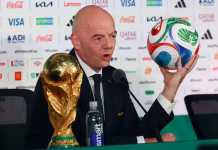 Infantino defendió la presencia de Irán en el Mundial y puso a la Argentina entre las candidatas al título