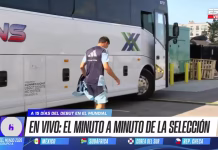 Empezó el primer entrenamiento de la Selección argentina en Kansas