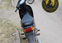 Chepes: Robaron una moto mientras su propietario dejaba a su hijo en una práctica deportiva
