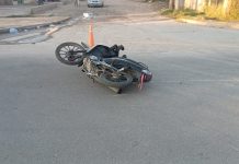 Capital: Triple choque de motocicletas: uno de los conductores tenía más de 2 gramos de alcohol en sangre