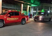 Capital: Motociclista resultó herido tras perder el control de su vehículo en el centro