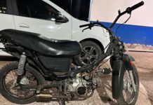 El Portezuelo: Retuvieron una motocicleta conducida por un niño de 12 años