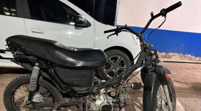 El Portezuelo: Retuvieron una motocicleta conducida por un niño de 12 años