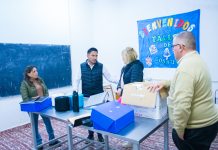 Malanzán: 𝗘𝗹 𝗶𝗻𝘁𝗲𝗻𝗱𝗲𝗻𝘁𝗲 𝗿𝗲𝗰𝗼𝗿𝗿𝗶𝗼́ 𝗶𝗻𝘀𝘁𝗶𝘁𝘂𝗰𝗶𝗼𝗻𝗲𝘀 𝗲𝗱𝘂𝗰𝗮𝘁𝗶𝘃𝗮𝘀 𝗲𝗻 𝗘𝗹 𝗣𝗼𝗿𝘁𝗲𝘇𝘂𝗲𝗹𝗼 𝘆 𝗠𝗮𝗹𝗮𝗻𝘇𝗮́𝗻