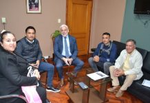 Malanzán: Impulsan la reactivación y finalización del nuevo edificio del Juzgado de Paz Lego