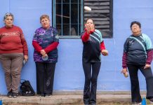 Ulapes: Gran fiesta deportiva y comunitaria de Adultos Mayores