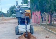 Ulapes: Finalizan obras de ampliación de agua en la Escuela Agropecuaria Manuel Belgrano