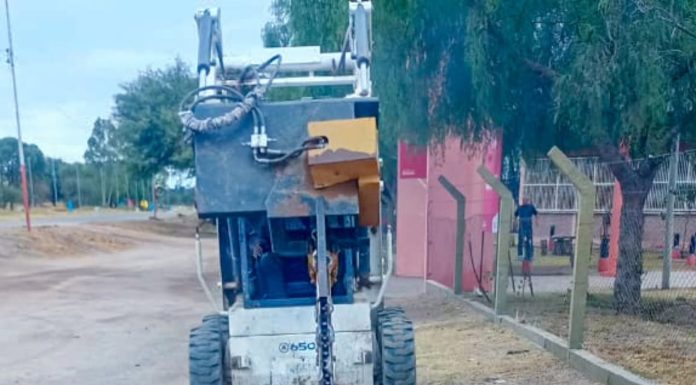 Ulapes: Finalizan obras de ampliación de agua en la Escuela Agropecuaria Manuel Belgrano