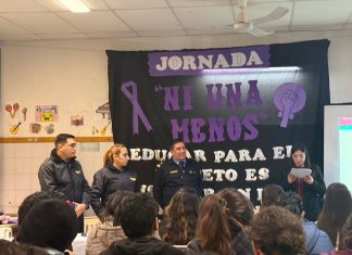 Chepes: Concientización y compromiso contra la violencia de género