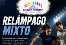 Chepes: Mundo Diverso impulsa la inclusión con un torneo relámpago de fútbol mixto