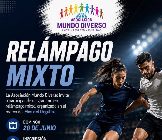 Chepes: Mundo Diverso impulsa la inclusión con un torneo relámpago de fútbol mixto