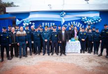 El Portezuelo: Décimo Aniversario de la Comisaría local