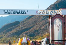 Malanzán: San Nicolas y las Reliquias de los beatos riojanos visitaron el Departamento