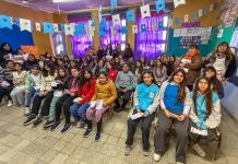 Ulapes: Impulsan campaña de gestión e higiene menstrual en escuelas