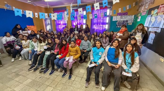 Ulapes: Impulsan campaña de gestión e higiene menstrual en escuelas