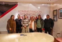 Malanzán: Pavimentarán la rotonda de Portezuelo