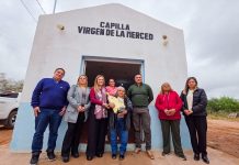 Teresita Madera: “cumplimos con el compromiso asumido con la comunidad religiosa”