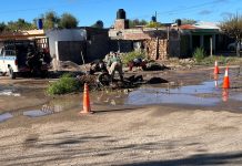 Chepes: Vecinos debieron recurrir a los medios para que el Municipio actúe en los problemas