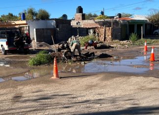 Chepes: Vecinos debieron recurrir a los medios para que el Municipio actúe en los problemas