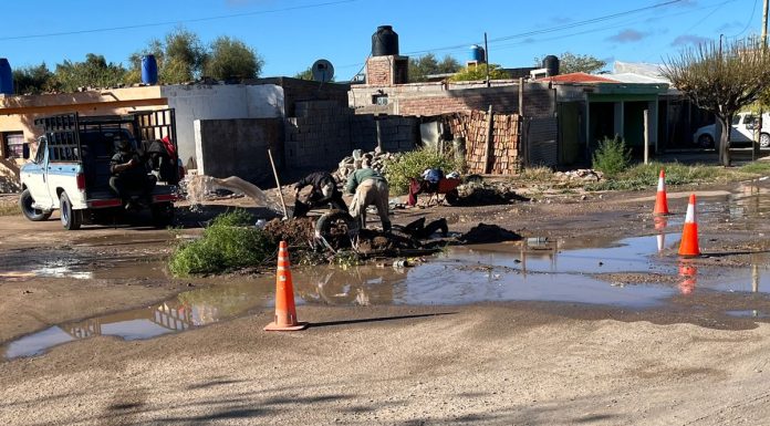 Chepes: Vecinos debieron recurrir a los medios para que el Municipio actúe en los problemas