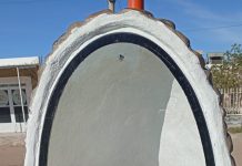 Chepes: Rompieron el vidrio de la gruta de la Virgen en el nuevo espacio verde