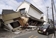 Terremoto en Japón: ascienden a 18 las víctimas fatales y continúa la búsqueda de desaparecidos