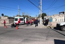 Capital: Una mujer y una bebé fueron trasladadas al hospital tras un choque entre dos motos