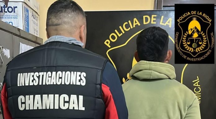 Chamical: Recuperaron una motocicleta robada y detuvieron al presunto autor