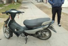 Capital: Robaron una motocicleta y fue recuperada pocas horas después en una plazoleta