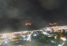 Guanchín: Confirman que fue provocado y ya son más de 100 los brigadistas que combaten el fuego